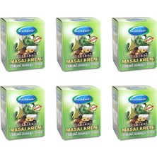 Mecitefendi Masaj Kremi 175 ML x 6 ADET (6'LI SET)