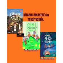 İlk Genç Timaş Gizli Dedektifler Okulu​ Vatanın Kalbi, Benim Için Bir Yıldız Sakla(3kitap) Özel Ayraç Hediyelidir