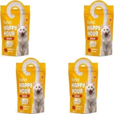 SBN - Store Reflex Happy Hour Tavuklu Peynirli Kedi Ödül Maması 60 gr x 4 Adet