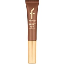 Mythriva Flormar Puffy Liquid Hafif Yapılı & Sünger Aplikatörlü Likit Kontür- 002 Hot Chclate -8682536093828