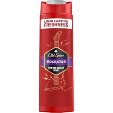 Mythriva Old Spice Rockstar Erkek Duş Jeli ve Şampuan 400 ml