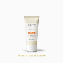 Sinoz Leke Kremi (VİTAMİN C 3% NİACİNAMİDE 2%) 40 ml