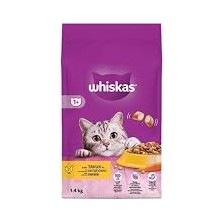 Whiskas Tavuklu Yetişkin Kedi Maması 1,4kg