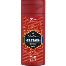 Mythriva Old Spice Captain Erkek Için Duş Jeli ve Şampuan, 50 ml
