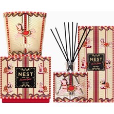 Nest New York Pierre Marie Holiday Üç Fitilli Kokulu Mum 600 G