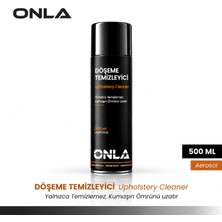 Onla Döşeme Temizleyici Aerosol Sprey 500 ml – Araç Koltuk ve Kumaş Yüzey Temizleyici