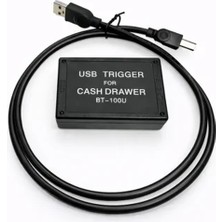 Nexpay Nakit Çekmece Sürücü RJ11 BT-100U Tetik USB Trigger