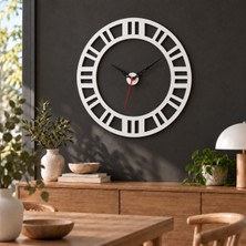 ReklamX 🕐 Dekoratif Mdf Duvar Saati – 30X30 cm