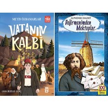 İlk Genç Timaş Vatanın Kalbi (Metin Özdamarlar) ve Değirmenimden Mektuplar