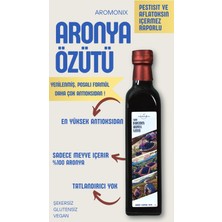 Aromonix Aronya Özütü( %100 Soğuk Sıkım Aronya Suyu )