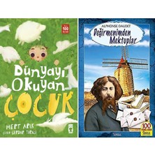 Timaş Çocuk Dünyayı Okuyan Çocuk (Mert Arık) ve Değirmenimden Mektuplar