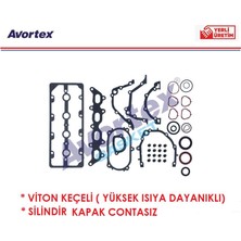 Takım Conta Brava Bravo Punto 2 Palio Albea Siena Doblo 1,2 16V 80PS Viton Keçeli 71716871 Avortex 2800S