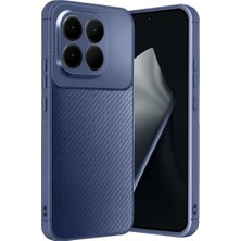 Mabelme Store Xiaomi Mi 15T Auto Focus Karbon Kapak - Lacivert