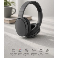 Blue Team P2961 Bluetooth Kulak Üstü Kulaklık