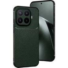 Mabelme Store Xiaomi Mi 17T Pro Auto Focus Karbon Kapak - Koyu Yeşil