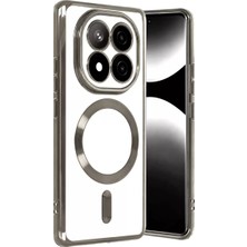 Mabelme Store Xiaomi Redmi Note 15 4g Kross Magneticsafe Kapak - Titan Gri