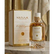 Natuur Collection N.220 Versace – Vanıtas Kadın Parfüm Muadili 2fıssyeter Serisi - Maksimum Kalıcılık & Konsantre Formül - 100 ml