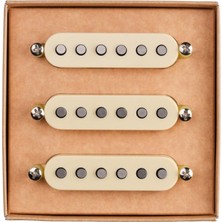 Lundgren Pickups 50S Formvar Set Of Three - Creamelektro Gitar Manyetiği Seti (Sss)