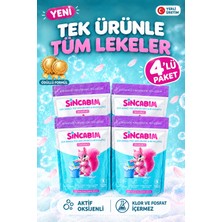 Sincabım Çok Amaçlı Oksijen Bazlı Toz Leke Çıkarıcı ve Beyazlatıcı 4X800 gr