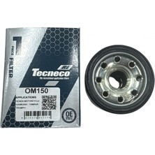 Motospartan TECNECO YAĞ FİLTRESİ OM150 204 HONDA FORZA 250 YAMAHA MT-07 YZF-R