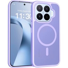 Mabelme Store Joko Xiaomi Mi 17T Pro Jota Magsafe Kapak - Lila