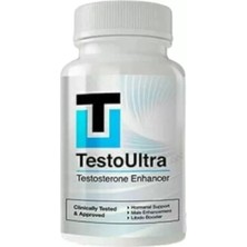 Mabelme Store Testo Ultra Erkeklere Özel Bölge Destekleyici  60 Lı