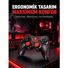 Astraltech Rahat Kavrama ve Düşük Gecikme Teknolojili Gamepad