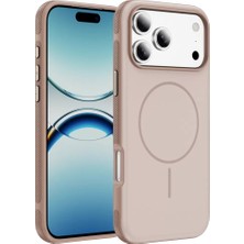 Mabelme Store Joko Apple Iphone 17 Pro Neksa Magsafe Kapak - Rose