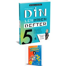 Ekertest 2027 - 5. Sınıf Din Kültürü ve Ahlak Bilgisi Dinlendiren Defter + 8 Matematik Serüvenim