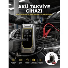 Astraltech Araç Kullanıcıları Için Çok Fonksiyonlu Akü Takviye Cihazı