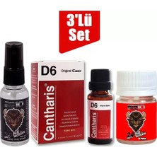 Mabelme Store Bizon Sprey Caas D6 Kadin Kadın Damla + Bizon 100MG 10'lu