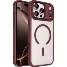 Mabelme Store Joko Apple Iphone 18 Pro Max Terea Magsafe Kapak - Bordo