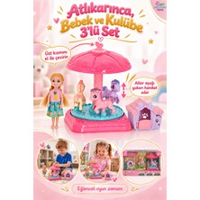 Brother Toys Oyuncak Atlıkarınca Yerli Üretim Atlı Karınca Bebek Köpek Kulübesi