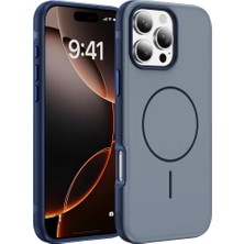 Mabelme Store Joko Apple Iphone 16 Pro Max Neksa Magsafe Kapak - Lacivert