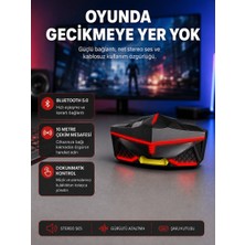 Astraltech Kablosuz Bluetooth Kulaklık 5.0 Dokunmatik Kontrol Gürültü Engelleme