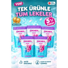 Sincabım Çok Amaçlı Oksijen Bazlı Toz Leke Çıkarıcı ve Beyazlatıcı 5X800 gr