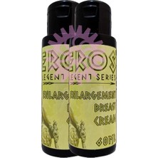 Mabelme Store Eros Legent 2 Adet Göğüslerinize Sıkısertdikkalkık Günlük Bakım Kremi 60 ml