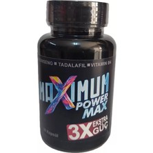 Mabelme Store Maximum Power Max Brnm 30 Lu Erkekler Için
