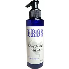 Mabelme Store Eros Lubr 125 ml Büyük Boy Vanilaylı Lubricant Gel 125 ml Brlx - Eros Vanilla Aromalı Büyük Boy Anàl Vajjinal Kayd.ırıcı 125 ml Ölçek - Aromatik Bay B