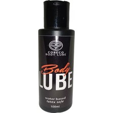 Mabelme Store Cobeco Body Lube Water Based - Latex Safe 100 ml / Latex - Kondom Uyumlu Su Bazlı Lubrikant Hel