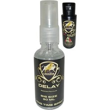 Mabelme Store Caraboa Erkeğinsetigeciktiricispray + Caraboa Büyütücükrem
