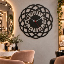 ReklamX 🕐 Dekoratif Mdf Duvar Saati – 30X30 cm