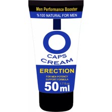 Mabelme Store O Caps Cream 50 ml Erkeklere Özel Hareketlendirici Sertlik Kremi