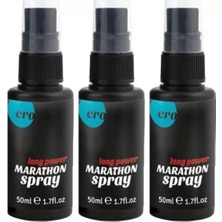 Mabelme Store Süper Ero Marathon Erkeklere Daha Uzun Süre Sprey 50 ml 3 Adet