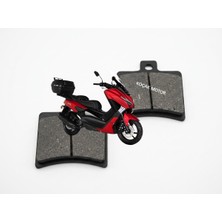 Koçak Motor Kuba Chia 125 -Akalite- Arka Fren Balatası Takım