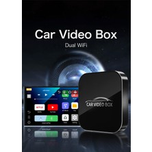 Gollum Teknoloji Car Video Box 3'ü 1 Arada Akıllı Araç Kutusu - Android 12, Kablosuz Carplay, Android Auto, Youtube, Netflix
