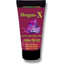 Mabelme Store -X Extra Cream Erkeklere Özel Gec Kt R C Süre Uzatıcı Özel Krem 50ML