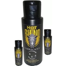 Mabelme Store Hot Rhino Lubricantgel 3 Adet 60 ml Analvajinal Konforlugiriş Rahatkayış Jeli