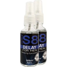 Mabelme Store Stımul8 (S8) 2 Adet Longdeıay Timesprey 30 ml Erkekler Için