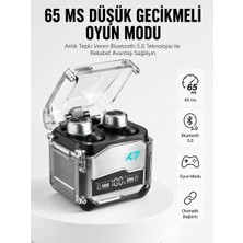 Astraltech Oyuncu Kulaklığı Yeni Mekanik Kablosuz Kulaklık Ios Android Uyumlu